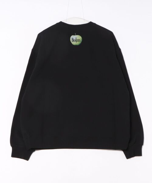 The Beatles（ザビートルズ）の「The Beatles / ビートルズ 裏毛 長袖トレーナー A Hard Day’s Night / Yellow Submarine（スウェット・メンズ・ブラック系その他2/ブラック/グレー/ブラック系その他/グレー系その他2・L/M）」の7枚目の写真