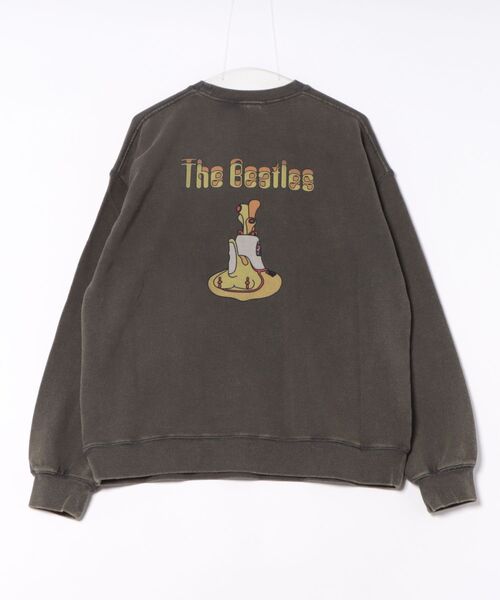 The Beatles（ザビートルズ）の「The Beatles / ビートルズ 裏毛 長袖トレーナー A Hard Day’s Night / Yellow Submarine（スウェット・メンズ・ブラック系その他2/ブラック/グレー/ブラック系その他/グレー系その他2・L/M）」の8枚目の写真