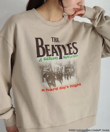 The Beatles | The Beatles / ビートルズ 裏毛 長袖トレーナー A Hard Day’s Night / Yellow Submarine(スウェット)