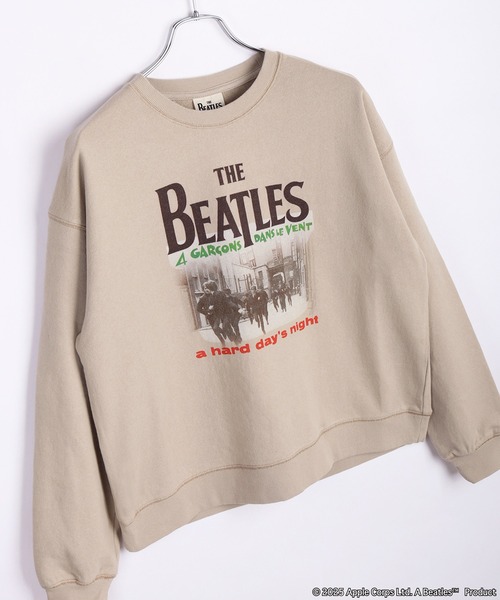 The Beatles / ビートルズ 裏毛 長袖トレーナー A Hard Day's Night