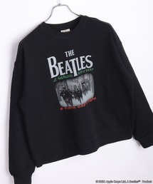 The Beatles / ビートルズ 裏毛 長袖トレーナー A Hard Day’s Night / Yellow Submarine