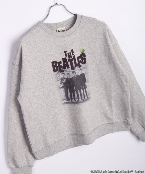 The Beatles（ザビートルズ）の「The Beatles / ビートルズ 裏毛 長袖トレーナー A Hard Day’s Night / Yellow Submarine（スウェット・メンズ・ブラック系その他2/ブラック/グレー/ブラック系その他/グレー系その他2・L/M）」の5枚目の写真