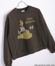 The Beatles | The Beatles / ビートルズ 裏毛 長袖トレーナー A Hard Day’s Night / Yellow Submarine(スウェット)