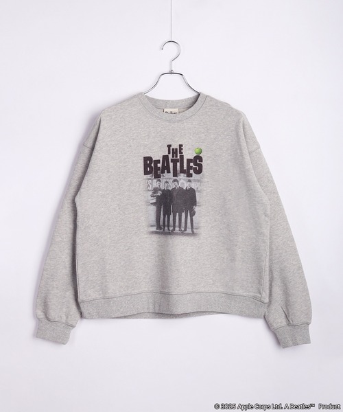 The Beatles（ザビートルズ）の「The Beatles / ビートルズ 裏毛 長袖トレーナー A Hard Day’s Night / Yellow Submarine（スウェット・メンズ・ブラック系その他2/ブラック/グレー/ブラック系その他/グレー系その他2/ベージュ・L/M）」の15枚目の写真