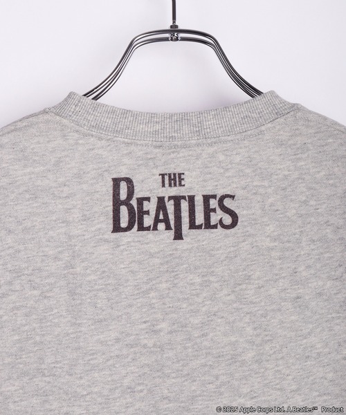 The Beatles（ザビートルズ）の「The Beatles / ビートルズ 裏毛 長袖トレーナー A Hard Day’s Night / Yellow Submarine（スウェット・メンズ・ブラック系その他2/ブラック/グレー/ブラック系その他/グレー系その他2/ベージュ・L/M）」の18枚目の写真