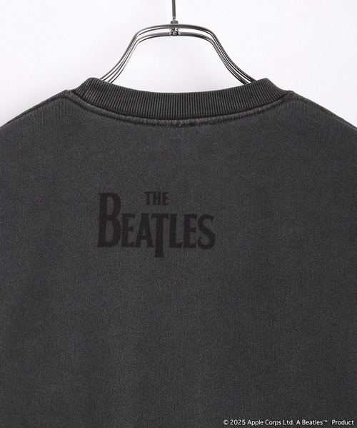The Beatles（ザビートルズ）の「The Beatles / ビートルズ 裏毛 長袖トレーナー A Hard Day’s Night / Yellow Submarine（スウェット・メンズ・ブラック系その他2/ブラック/グレー/ブラック系その他/グレー系その他2・L/M）」の21枚目の写真