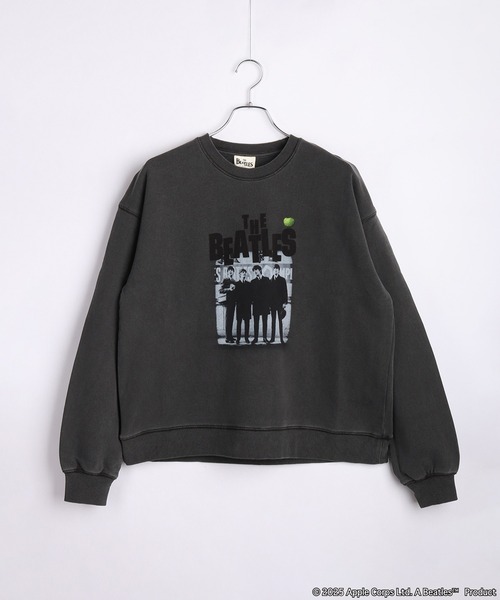 The Beatles（ザビートルズ）の「The Beatles / ビートルズ 裏毛 長袖トレーナー A Hard Day’s Night / Yellow Submarine（スウェット・メンズ・ブラック系その他2/ブラック/グレー/ブラック系その他/グレー系その他2・L/M）」の18枚目の写真