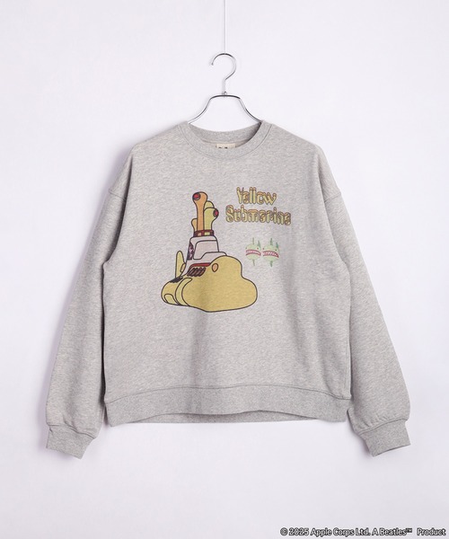 The Beatles（ザビートルズ）の「The Beatles / ビートルズ 裏毛 長袖トレーナー A Hard Day’s Night / Yellow Submarine（スウェット・メンズ・ブラック系その他2/ブラック/グレー/ブラック系その他/グレー系その他2・L/M）」の22枚目の写真