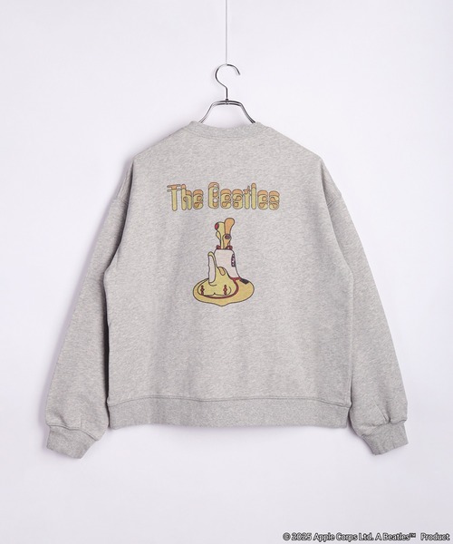 The Beatles（ザビートルズ）の「The Beatles / ビートルズ 裏毛 長袖トレーナー A Hard Day’s Night / Yellow Submarine（スウェット・メンズ・ブラック系その他2/ブラック/グレー/ブラック系その他/グレー系その他2/ベージュ・L/M）」の20枚目の写真