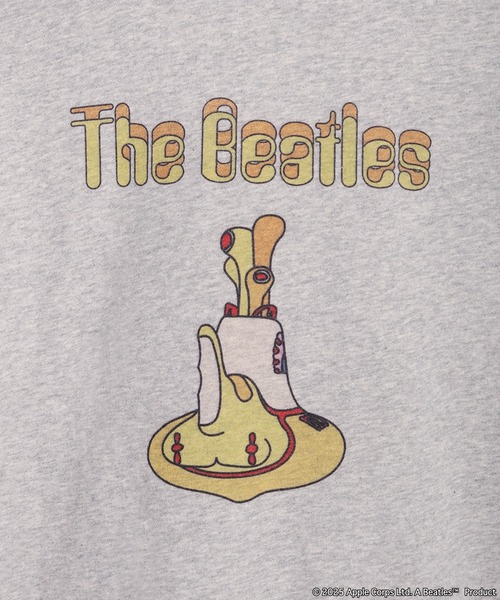 The Beatles（ザビートルズ）の「The Beatles / ビートルズ 裏毛 長袖トレーナー A Hard Day’s Night / Yellow Submarine（スウェット・メンズ・ブラック系その他2/ブラック/グレー/ブラック系その他/グレー系その他2/ベージュ・L/M）」の22枚目の写真