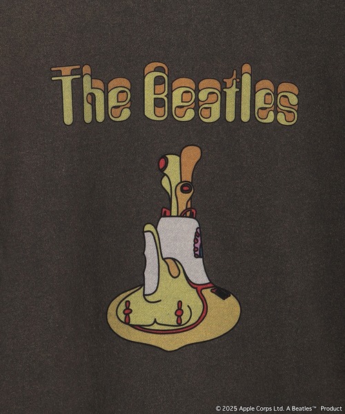 The Beatles（ザビートルズ）の「The Beatles / ビートルズ 裏毛 長袖トレーナー A Hard Day’s Night / Yellow Submarine（スウェット・メンズ・ブラック系その他2/ブラック/グレー/ブラック系その他/グレー系その他2・L/M）」の13枚目の写真