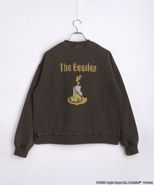 The Beatles（ザビートルズ）の「The Beatles / ビートルズ 裏毛 長袖トレーナー A Hard Day’s Night / Yellow Submarine（スウェット・メンズ・ブラック系その他2/ブラック/グレー/ブラック系その他/グレー系その他2・L/M）」の11枚目の写真