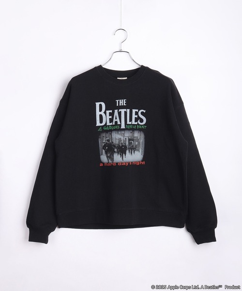 The Beatles（ザビートルズ）の「The Beatles / ビートルズ 裏毛 長袖トレーナー A Hard Day’s Night / Yellow Submarine（スウェット・メンズ・ブラック系その他2/ブラック/グレー/ブラック系その他/グレー系その他2・L/M）」の14枚目の写真