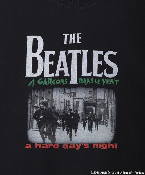 The Beatles（ザビートルズ）の「The Beatles / ビートルズ 裏毛 長袖トレーナー A Hard Day’s Night / Yellow Submarine（スウェット・メンズ・ブラック系その他2/ブラック/グレー/ブラック系その他/グレー系その他2・L/M）」の16枚目の写真