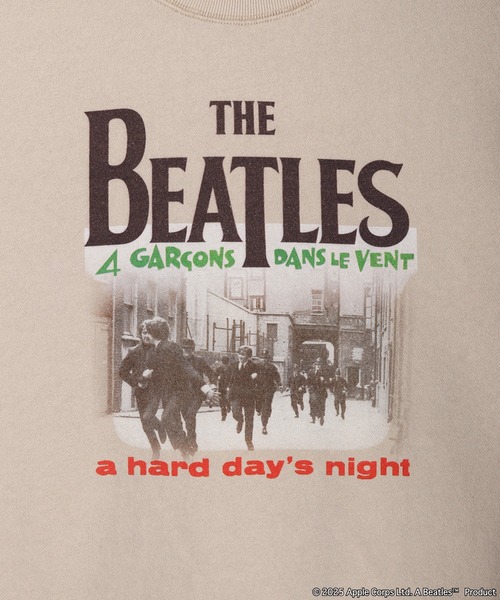 The Beatles（ザビートルズ）の「The Beatles / ビートルズ 裏毛 長袖トレーナー A Hard Day’s Night / Yellow Submarine（スウェット・メンズ・ブラック系その他2/ブラック/グレー/ブラック系その他/グレー系その他2/ベージュ・L/M）」の13枚目の写真