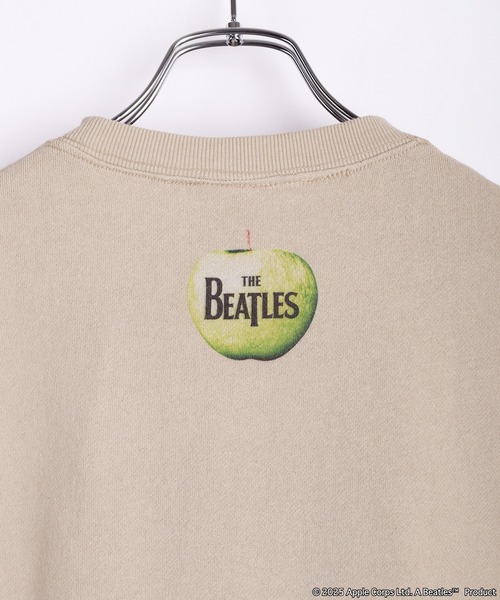 The Beatles（ザビートルズ）の「The Beatles / ビートルズ 裏毛 長袖トレーナー A Hard Day’s Night / Yellow Submarine（スウェット・メンズ・ブラック系その他2/ブラック/グレー/ブラック系その他/グレー系その他2/ベージュ・L/M）」の14枚目の写真