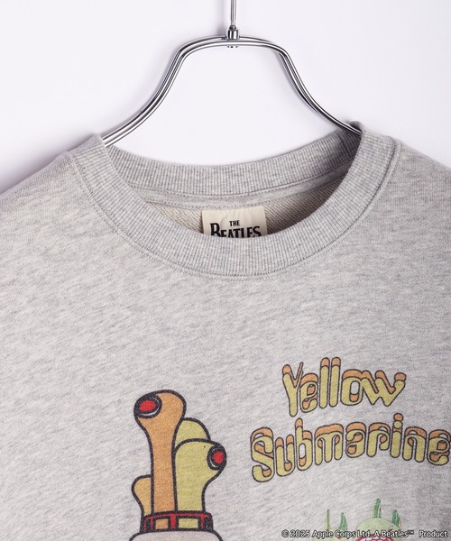 The Beatles（ザビートルズ）の「The Beatles / ビートルズ 裏毛 長袖トレーナー A Hard Day’s Night / Yellow Submarine（スウェット・メンズ・ブラック系その他2/ブラック/グレー/ブラック系その他/グレー系その他2/ベージュ・L/M）」の19枚目の写真