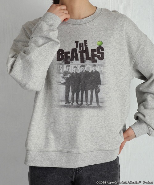 The Beatles（ザビートルズ）の「The Beatles / ビートルズ 裏毛 長袖トレーナー A Hard Day’s Night / Yellow Submarine（スウェット・メンズ・ブラック系その他2/ブラック/グレー/ブラック系その他/グレー系その他2/ベージュ・L/M）」の22枚目の写真