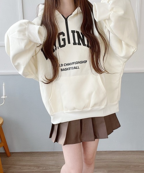 Nana(ナナ)の「プリーツミニスカート(スカート・レディース・ブラック/ブラウン・FREE)」の8枚目の写真