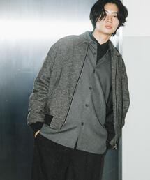 SENSE OF PLACE by URBAN RESEARCH | ウールブレンドネップブルゾン(ブルゾン)