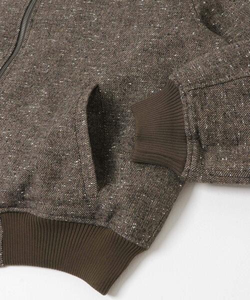 SENSE OF PLACE by URBAN RESEARCH(センスオブプレイスバイアーバンリサーチ)の「ウールブレンドネップブルゾン(ブルゾン・メンズ・ブラック/ブラウン・MEDIUM/LARGE)」の11枚目の写真