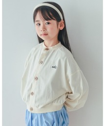 NHT（エヌエイチティー）の「NHT/エヌエイチティー ドルマンショートカーディガン（パーカー）」