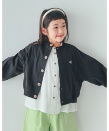 NHT（エヌエイチティー）の「NHT/エヌエイチティー ドルマンショートカーディガン（パーカー）」