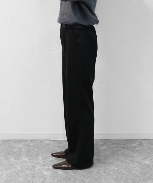 THE CELL.(ザセルドット)の「起毛タッチストレートパンツ SOFT BRUSHED STRAIGHT PANTS(その他パンツ・レディース・ブラック/ブラウン・M/S/L)」の16枚目の写真