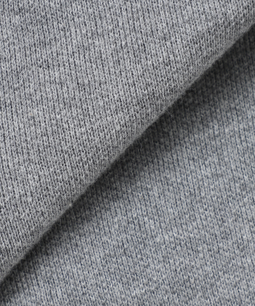 SLOBE IENA（スローブイエナ）の「ダブルフェイスコットンニットベスト（ベスト・レディース・ブラック/チャコールグレー・FREE）」の8枚目の写真