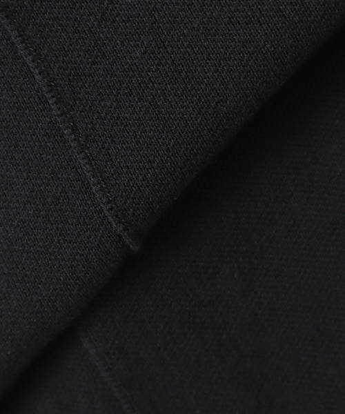 SLOBE IENA（スローブイエナ）の「ダブルフェイスコットンニットベスト（ベスト・レディース・ブラック/チャコールグレー・FREE）」の10枚目の写真