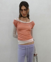 SCULPTOR｜スカルプター（レディース）のTシャツ/カットソー（ピンク