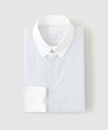 EDIFICE | D.ショート ラウンド タブ クレリックシャツ(シャツ/ブラウス)