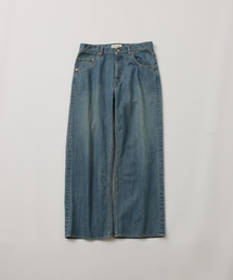 UNFOLLOW（アンフォロー）の「【FOLL / フォル】broken denim stright fit jeans（デニムパンツ）」