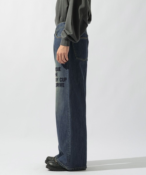 niko and（ニコアンド）の「[niko and JEANS] MESSAGE WIDE