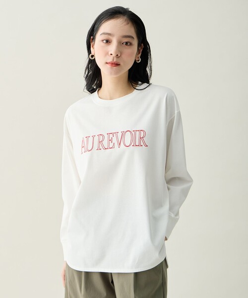ANY(エニィ)の「【Sサイズあり】アソートロゴルーズTシャツ(Tシャツ/カットソー・レディース・グレー系1/ピンク系/ホワイト系1/ホワイト系・F/SMALL)」の1枚目の写真