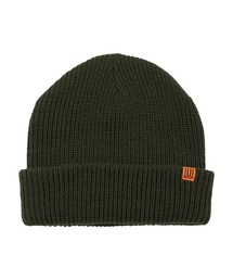 ニットキャップ/ビーニー（グリーン・カーキ/緑色系）ファッション通販