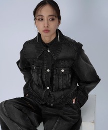 デニムジャケット（レース）ファッション通販 - ZOZOTOWN