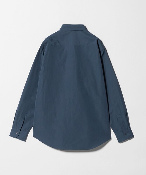 BEAUTY&YOUTH UNITED ARROWS（ビューティーアンドユースユナイテッドアローズ）の「HI-LINE 120/2 ブロード レギュラー シャツ FORM型（シャツ/ブラウス・メンズ・コバルトブルー/ダークグレー/ホワイト・M/XL/S/L）」の4枚目の写真