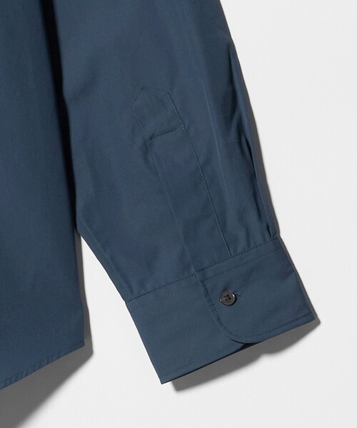 BEAUTY&YOUTH UNITED ARROWS（ビューティーアンドユースユナイテッドアローズ）の「HI-LINE 120/2 ブロード レギュラー シャツ FORM型（シャツ/ブラウス・メンズ・コバルトブルー/ダークグレー/ホワイト・M/XL/S/L）」の6枚目の写真