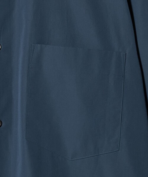 BEAUTY&YOUTH UNITED ARROWS（ビューティーアンドユースユナイテッドアローズ）の「HI-LINE 120/2 ブロード レギュラー シャツ FORM型（シャツ/ブラウス・メンズ・コバルトブルー/ダークグレー/ホワイト・M/XL/S/L）」の7枚目の写真