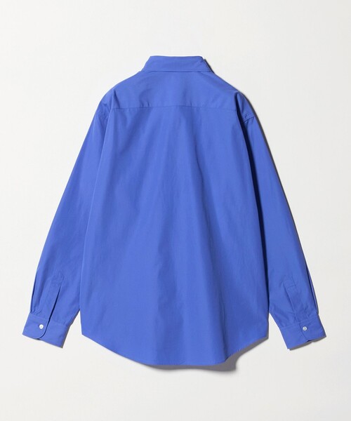 BEAUTY&YOUTH UNITED ARROWS（ビューティーアンドユースユナイテッドアローズ）の「HI-LINE 120/2 ブロード レギュラー シャツ FORM型（シャツ/ブラウス・メンズ・コバルトブルー/ダークグレー/ホワイト・M/XL/S/L）」の9枚目の写真