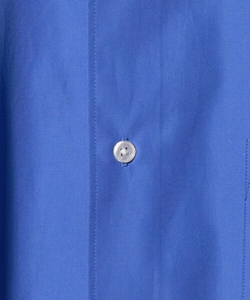 BEAUTY&YOUTH UNITED ARROWS（ビューティーアンドユースユナイテッドアローズ）の「HI-LINE 120/2 ブロード レギュラー シャツ FORM型（シャツ/ブラウス・メンズ・コバルトブルー/ダークグレー/ホワイト・M/XL/S/L）」の11枚目の写真