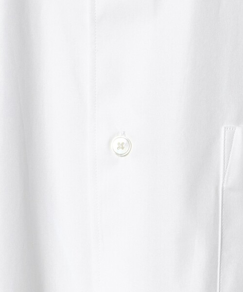 BEAUTY&YOUTH UNITED ARROWS（ビューティーアンドユースユナイテッドアローズ）の「HI-LINE 120/2 ブロード レギュラー シャツ FORM型（シャツ/ブラウス・メンズ・コバルトブルー/ダークグレー/ホワイト・M/XL/S/L）」の14枚目の写真