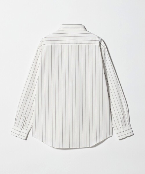 BEAUTY&YOUTH UNITED ARROWS（ビューティーアンドユースユナイテッドアローズ）の「HI-LINE 120/2 ブロード レギュラー シャツ FORM型（シャツ/ブラウス・メンズ・コバルトブルー/ダークグレー/ホワイト・M/XL/S/L）」の15枚目の写真