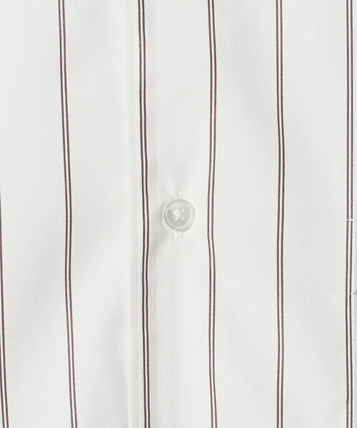 BEAUTY&YOUTH UNITED ARROWS（ビューティーアンドユースユナイテッドアローズ）の「HI-LINE 120/2 ブロード レギュラー シャツ FORM型（シャツ/ブラウス・メンズ・コバルトブルー/ダークグレー/ホワイト・M/XL/S/L）」の17枚目の写真