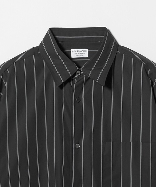 BEAUTY&YOUTH UNITED ARROWS（ビューティーアンドユースユナイテッドアローズ）の「HI-LINE 120/2 ブロード レギュラー シャツ FORM型（シャツ/ブラウス・メンズ・コバルトブルー/ダークグレー/ホワイト・M/XL/S/L）」の19枚目の写真