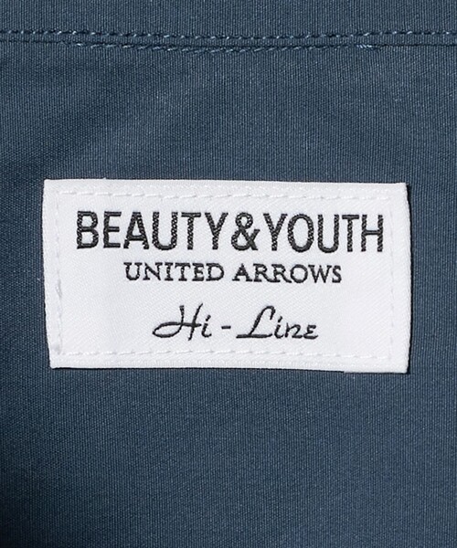 BEAUTY&YOUTH UNITED ARROWS（ビューティーアンドユースユナイテッドアローズ）の「HI-LINE 120/2 ブロード レギュラー シャツ FORM型（シャツ/ブラウス・メンズ・コバルトブルー/ダークグレー/ホワイト・M/XL/S/L）」の21枚目の写真