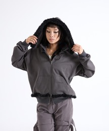 FTW | 3WAY FUR REMOVAL ZIP HOODIE(パーカー)