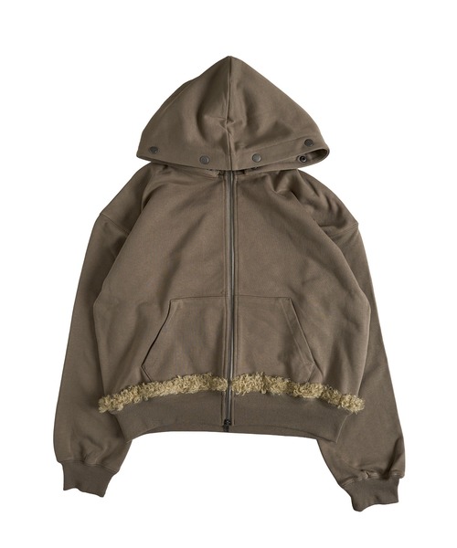 3WAY FUR REMOVAL ZIP HOODIE（ブルゾン）｜FTW（エフティダブリュー