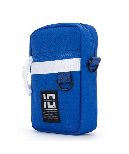 PEEPS(ピープス)の「D4 utility mini cross bag(blue)(メッセンジャーバッグ・レディース・その他・FREE)」の1枚目の写真